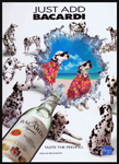 Bacardi - Dalmation Advert